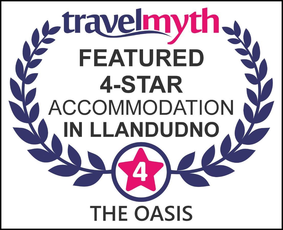 The Oasis Hotel Llandudno Eksteriør bilde